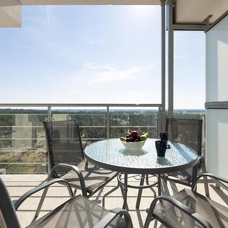 Water View Porta Mare With Ac By Renters Apartamento Dziwnówek