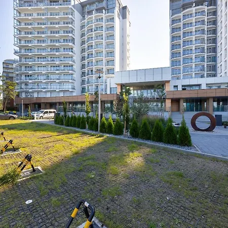 アパート Water View Porta Mare With Ac By Renters ジブヌベク