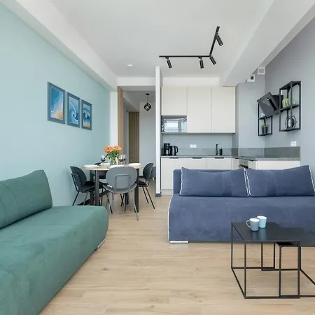 Water View Porta Mare With Ac By Renters アパート ジブヌベク