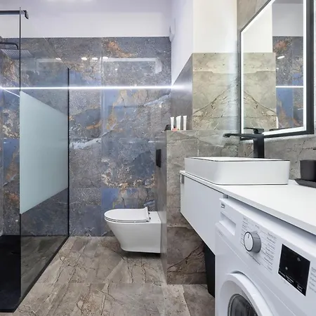 Water View Porta Mare With Ac By Renters ジブヌベク